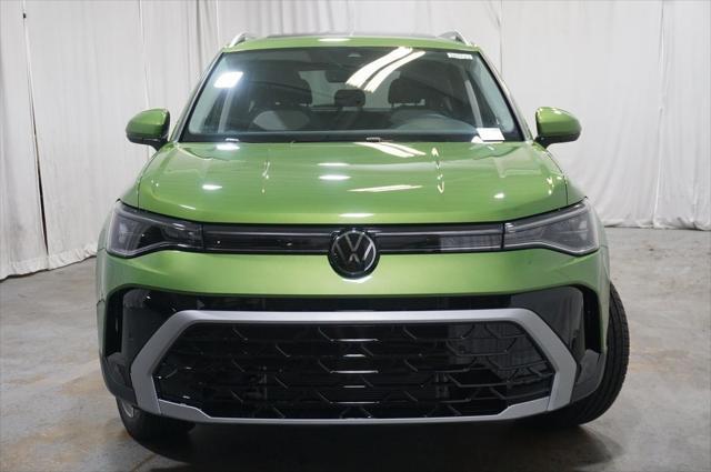 new 2025 Volkswagen Taos car, priced at $36,311