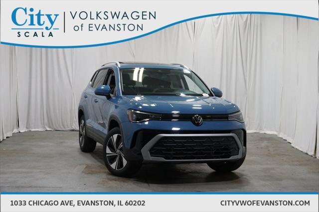 new 2025 Volkswagen Taos car, priced at $31,969