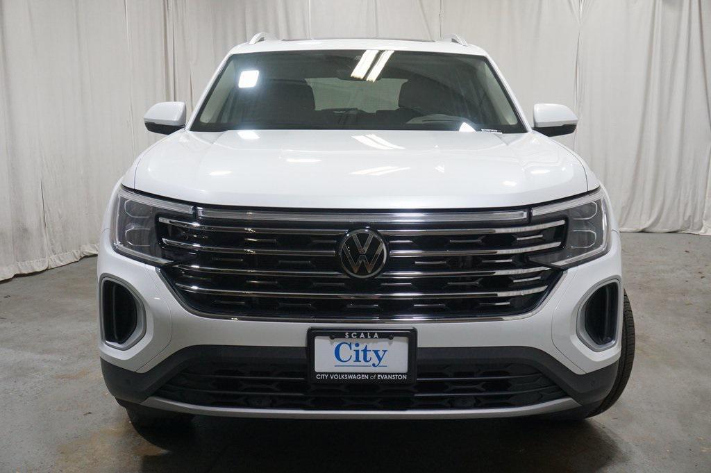 used 2024 Volkswagen Atlas car, priced at $39,490