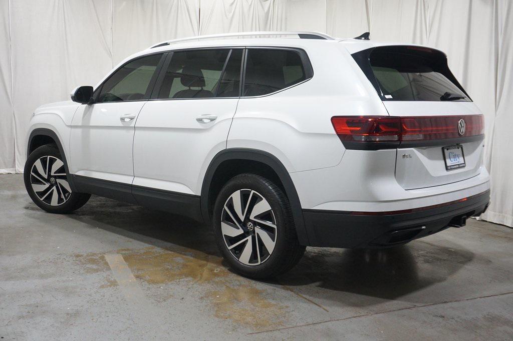 used 2024 Volkswagen Atlas car, priced at $39,490