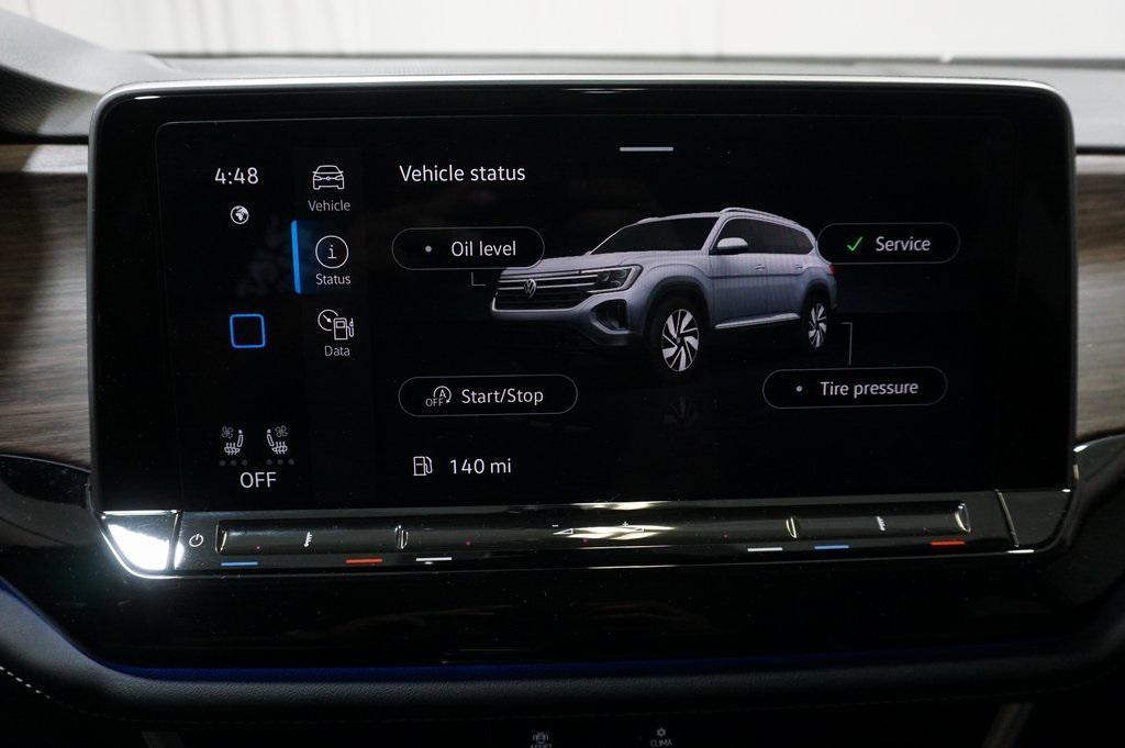 used 2024 Volkswagen Atlas car, priced at $39,490