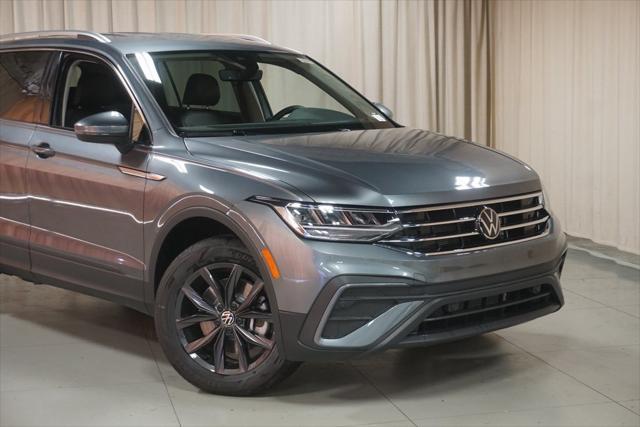 new 2024 Volkswagen Tiguan car, priced at $30,870