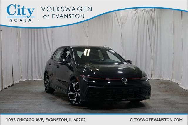 new 2025 Volkswagen Golf GTI car, priced at $39,243