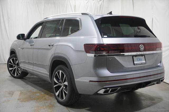 new 2025 Volkswagen Atlas car, priced at $52,509