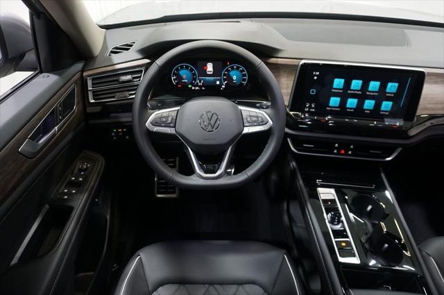 new 2025 Volkswagen Atlas car, priced at $52,509
