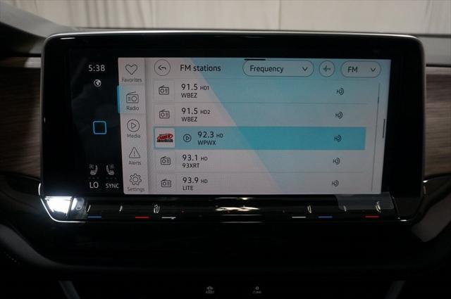 new 2025 Volkswagen Atlas car, priced at $52,509