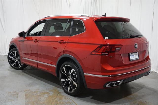 used 2024 Volkswagen Tiguan car, priced at $32,990