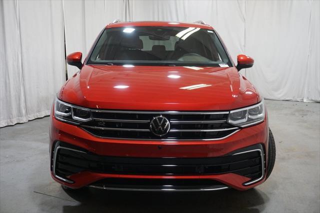 used 2024 Volkswagen Tiguan car, priced at $32,990