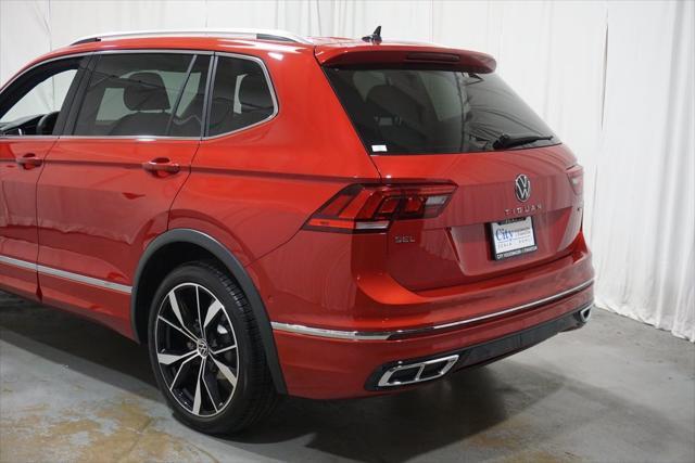 used 2024 Volkswagen Tiguan car, priced at $32,990