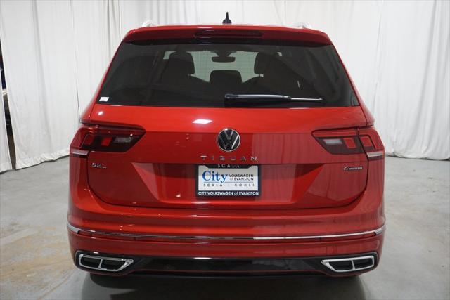 used 2024 Volkswagen Tiguan car, priced at $32,990