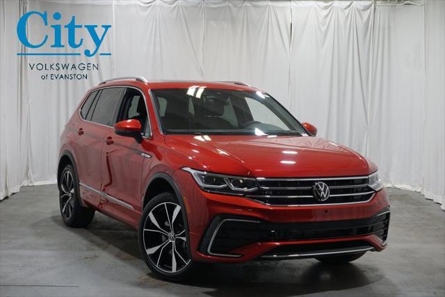 used 2024 Volkswagen Tiguan car, priced at $32,990