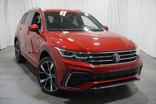 used 2024 Volkswagen Tiguan car, priced at $32,990