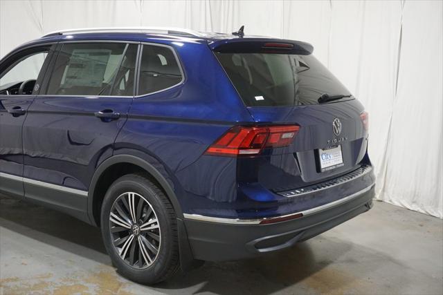 new 2024 Volkswagen Tiguan car, priced at $31,968