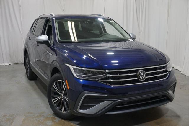 new 2024 Volkswagen Tiguan car, priced at $31,968