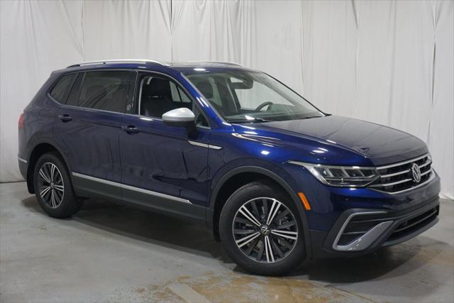 new 2024 Volkswagen Tiguan car, priced at $31,968