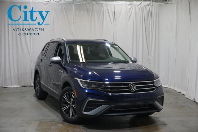 new 2024 Volkswagen Tiguan car, priced at $31,968