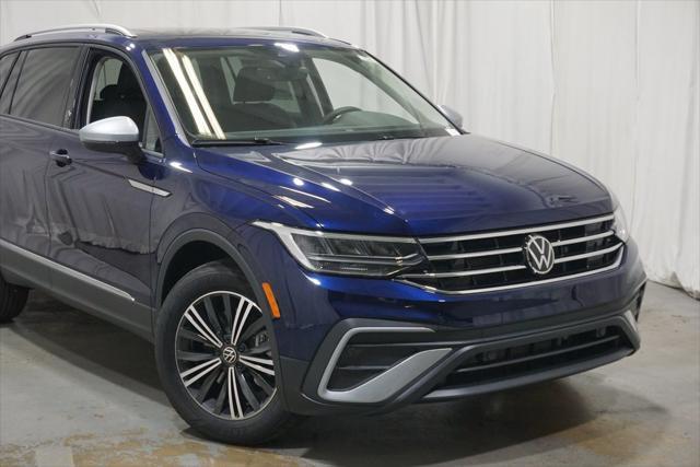 new 2024 Volkswagen Tiguan car, priced at $31,968