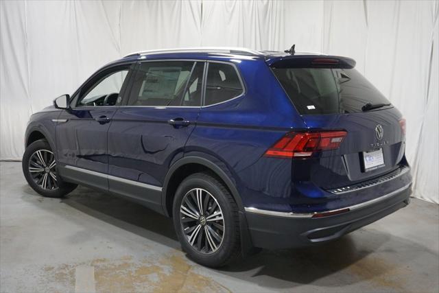 new 2024 Volkswagen Tiguan car, priced at $31,968