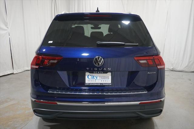 new 2024 Volkswagen Tiguan car, priced at $31,968