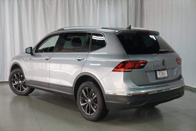 new 2024 Volkswagen Tiguan car, priced at $30,870