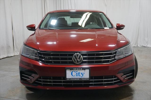 used 2017 Volkswagen Passat car, priced at $7,990