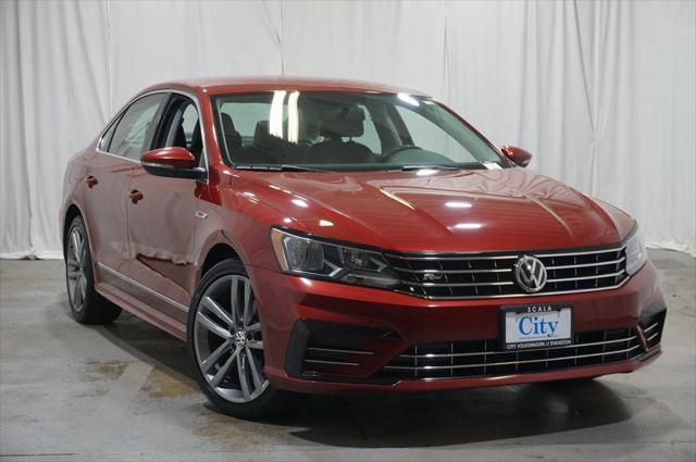 used 2017 Volkswagen Passat car, priced at $7,990