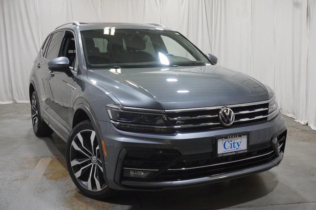used 2020 Volkswagen Tiguan car, priced at $18,990