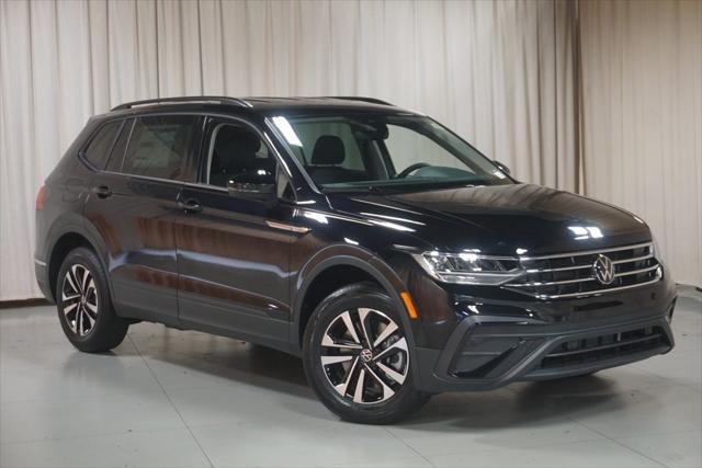 new 2024 Volkswagen Tiguan car, priced at $28,687