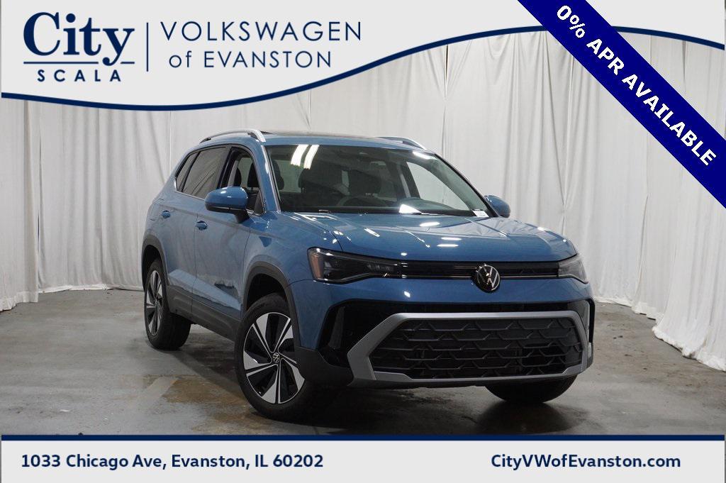 new 2025 Volkswagen Taos car, priced at $28,963