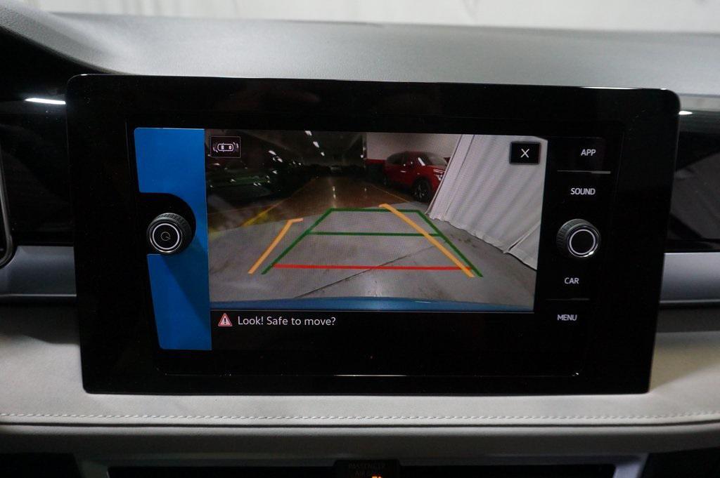 new 2025 Volkswagen Taos car, priced at $31,963