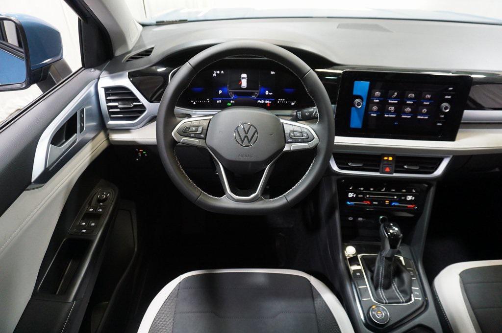 new 2025 Volkswagen Taos car, priced at $31,963