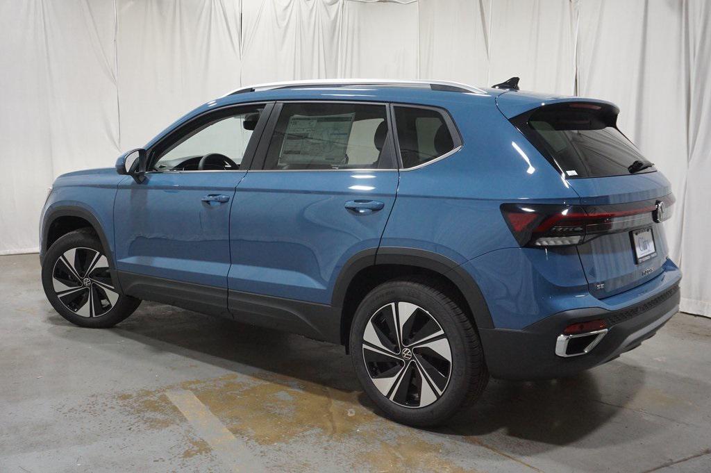 new 2025 Volkswagen Taos car, priced at $31,963