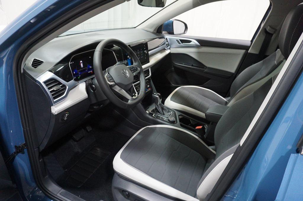 new 2025 Volkswagen Taos car, priced at $31,963