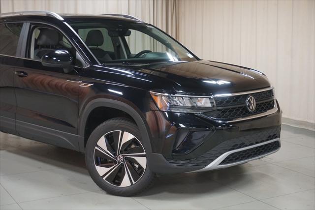 new 2024 Volkswagen Taos car, priced at $28,118