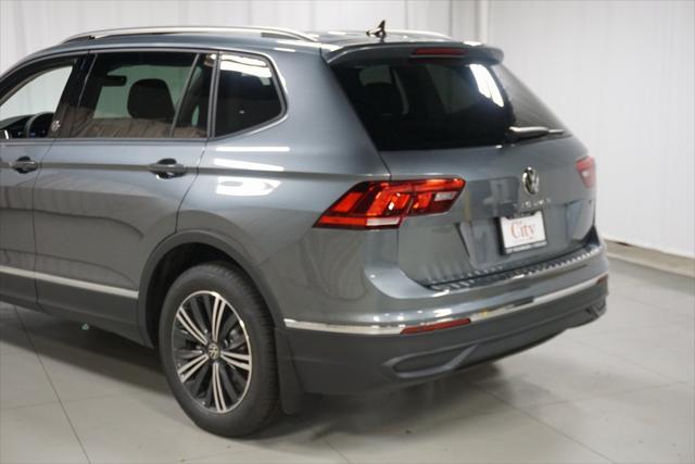 new 2024 Volkswagen Tiguan car, priced at $31,968