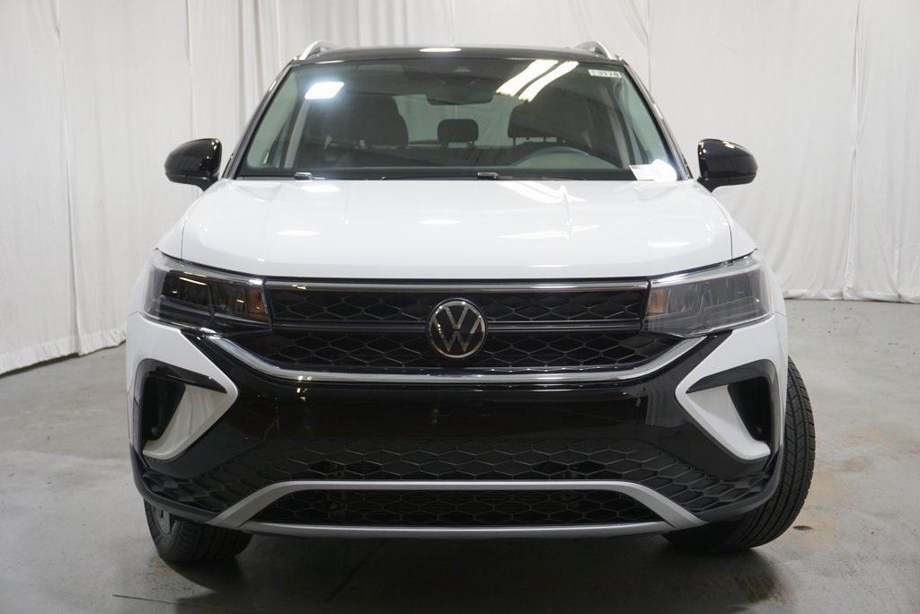 new 2024 Volkswagen Taos car, priced at $32,934