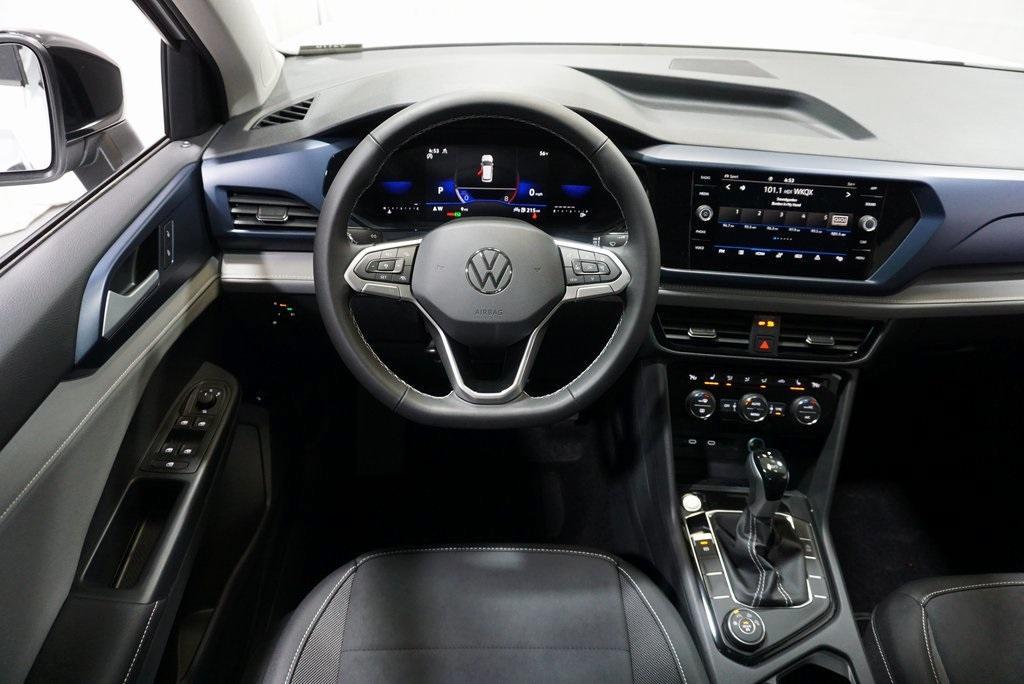 new 2024 Volkswagen Taos car, priced at $32,934