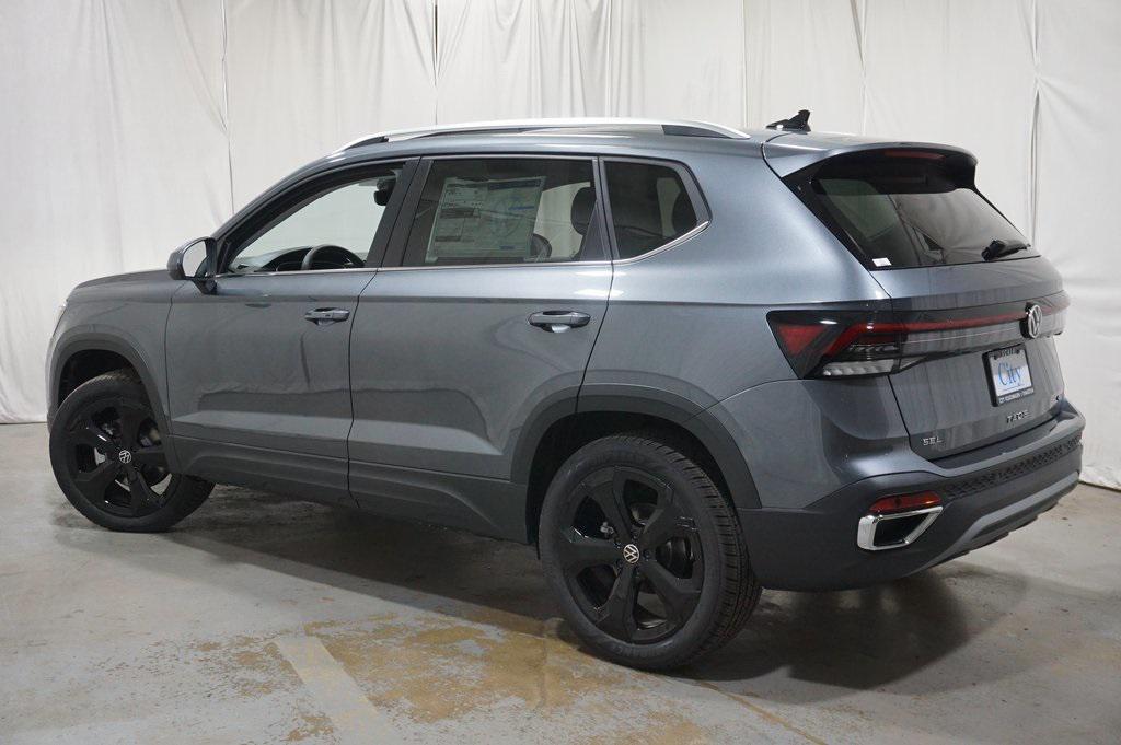 new 2025 Volkswagen Taos car, priced at $35,714