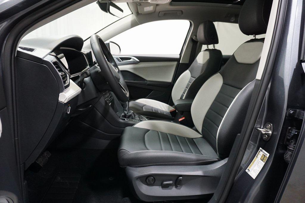 new 2025 Volkswagen Taos car, priced at $35,714