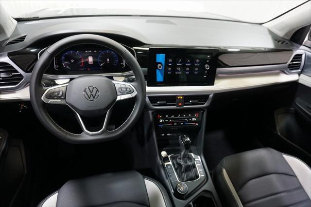 new 2025 Volkswagen Taos car, priced at $34,714