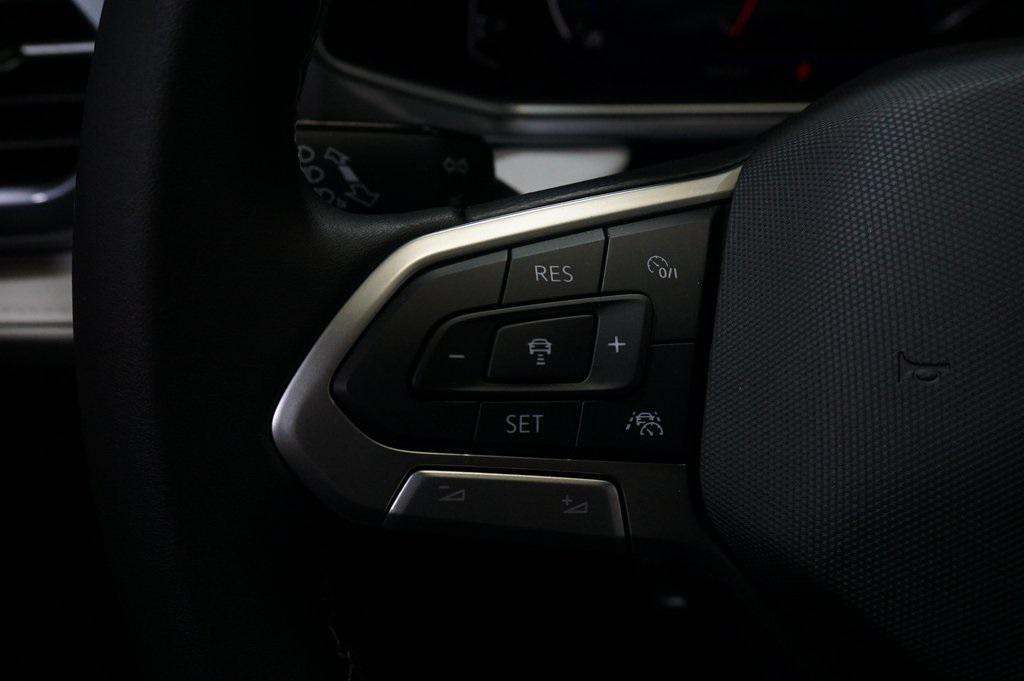 new 2025 Volkswagen Taos car, priced at $35,714