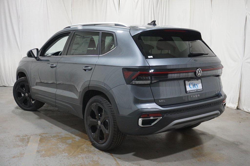 new 2025 Volkswagen Taos car, priced at $35,714
