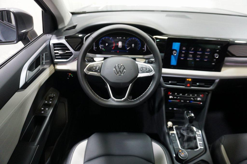 new 2025 Volkswagen Taos car, priced at $35,714