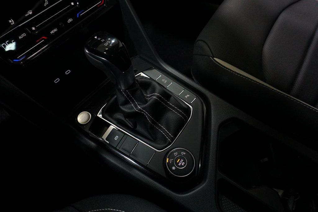 new 2025 Volkswagen Taos car, priced at $35,714
