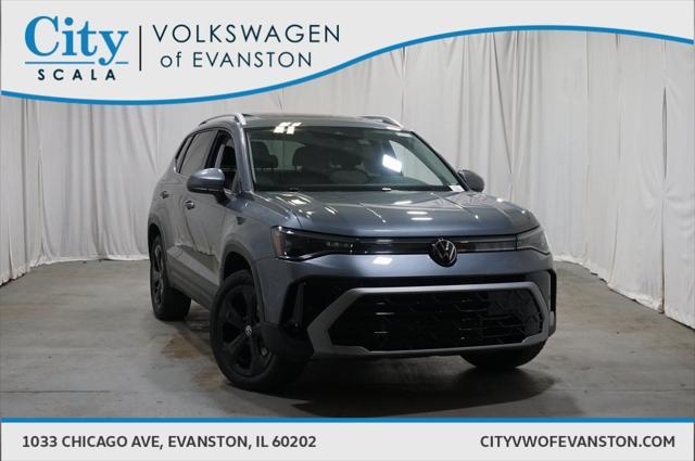 new 2025 Volkswagen Taos car, priced at $34,714