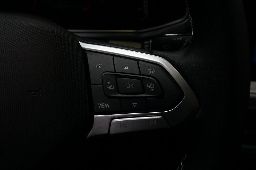 new 2025 Volkswagen Taos car, priced at $35,714