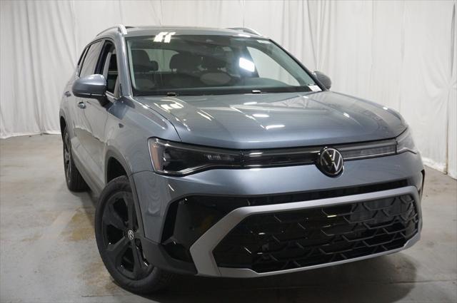 new 2025 Volkswagen Taos car, priced at $34,714