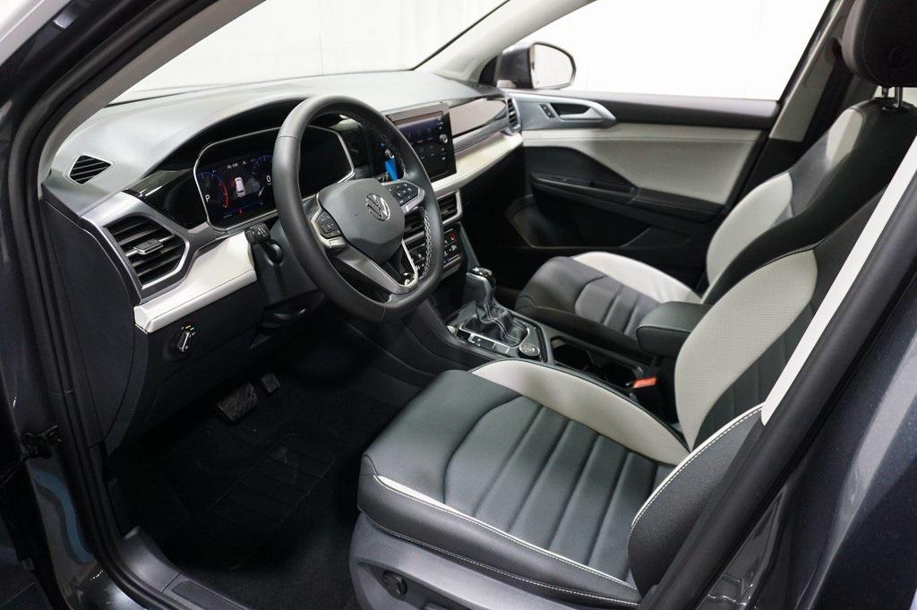 new 2025 Volkswagen Taos car, priced at $35,714