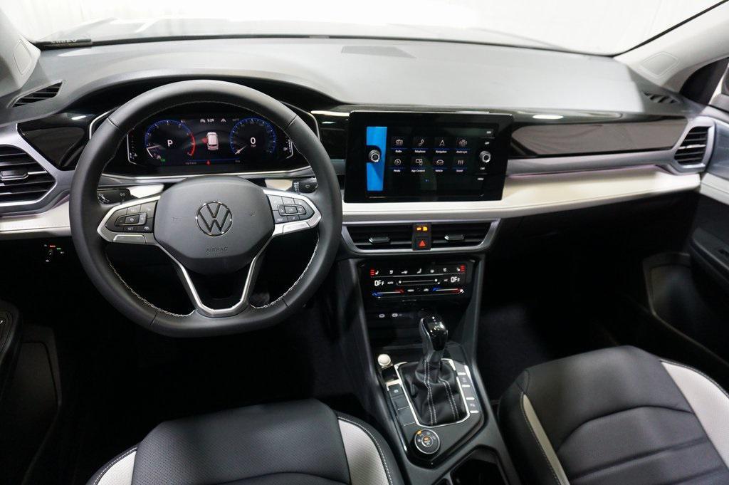 new 2025 Volkswagen Taos car, priced at $35,714