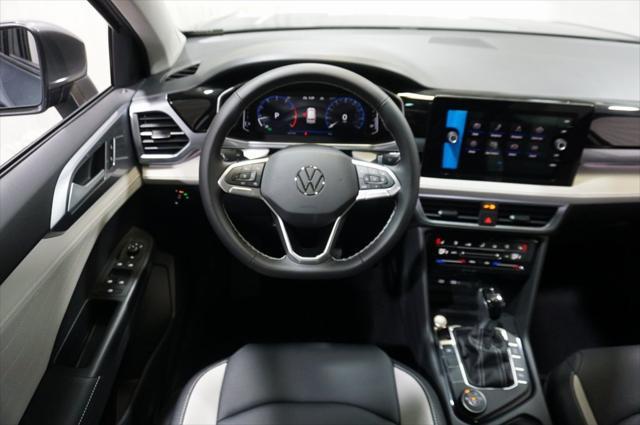new 2025 Volkswagen Taos car, priced at $34,714